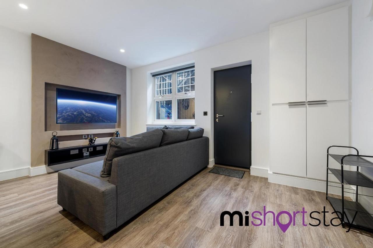 The Residence Fitzrovia - Private One Bedroom Apartment With Own Entrance 런던 외부 사진