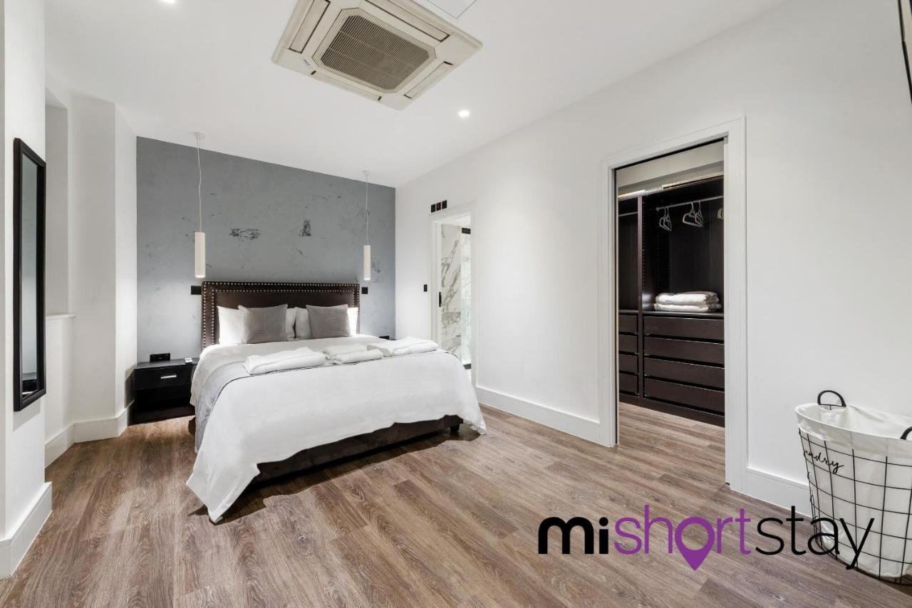 The Residence Fitzrovia - Private One Bedroom Apartment With Own Entrance 런던 외부 사진