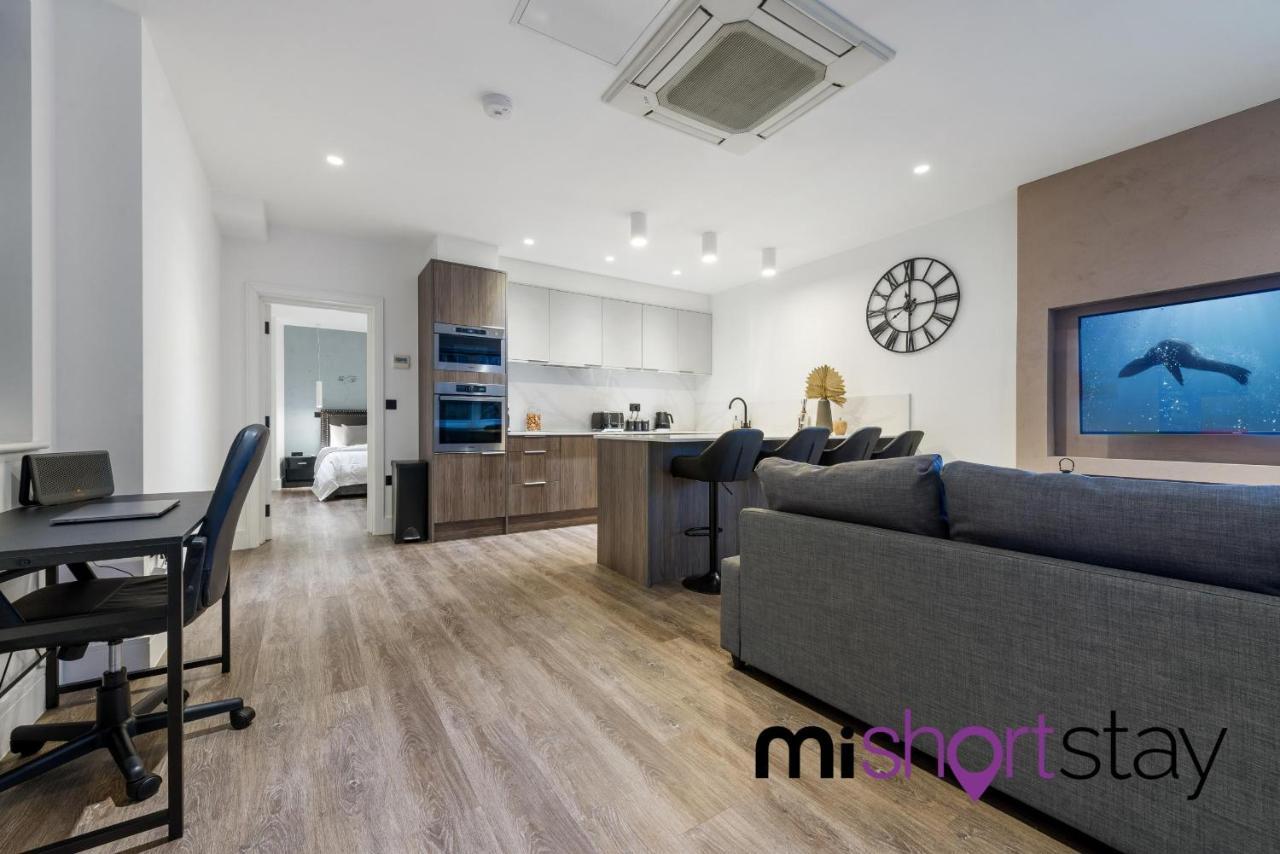 The Residence Fitzrovia - Private One Bedroom Apartment With Own Entrance 런던 외부 사진