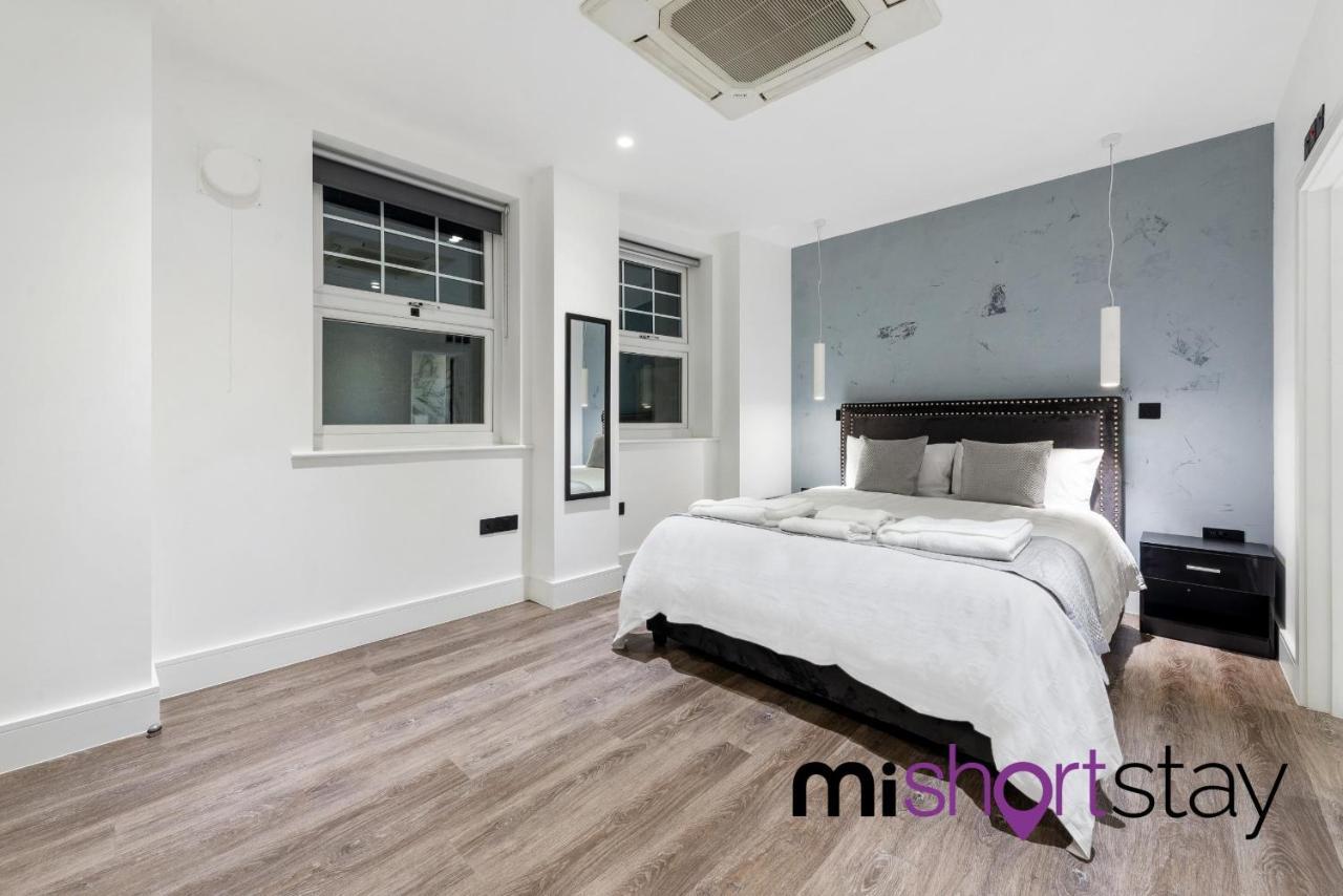 The Residence Fitzrovia - Private One Bedroom Apartment With Own Entrance 런던 외부 사진