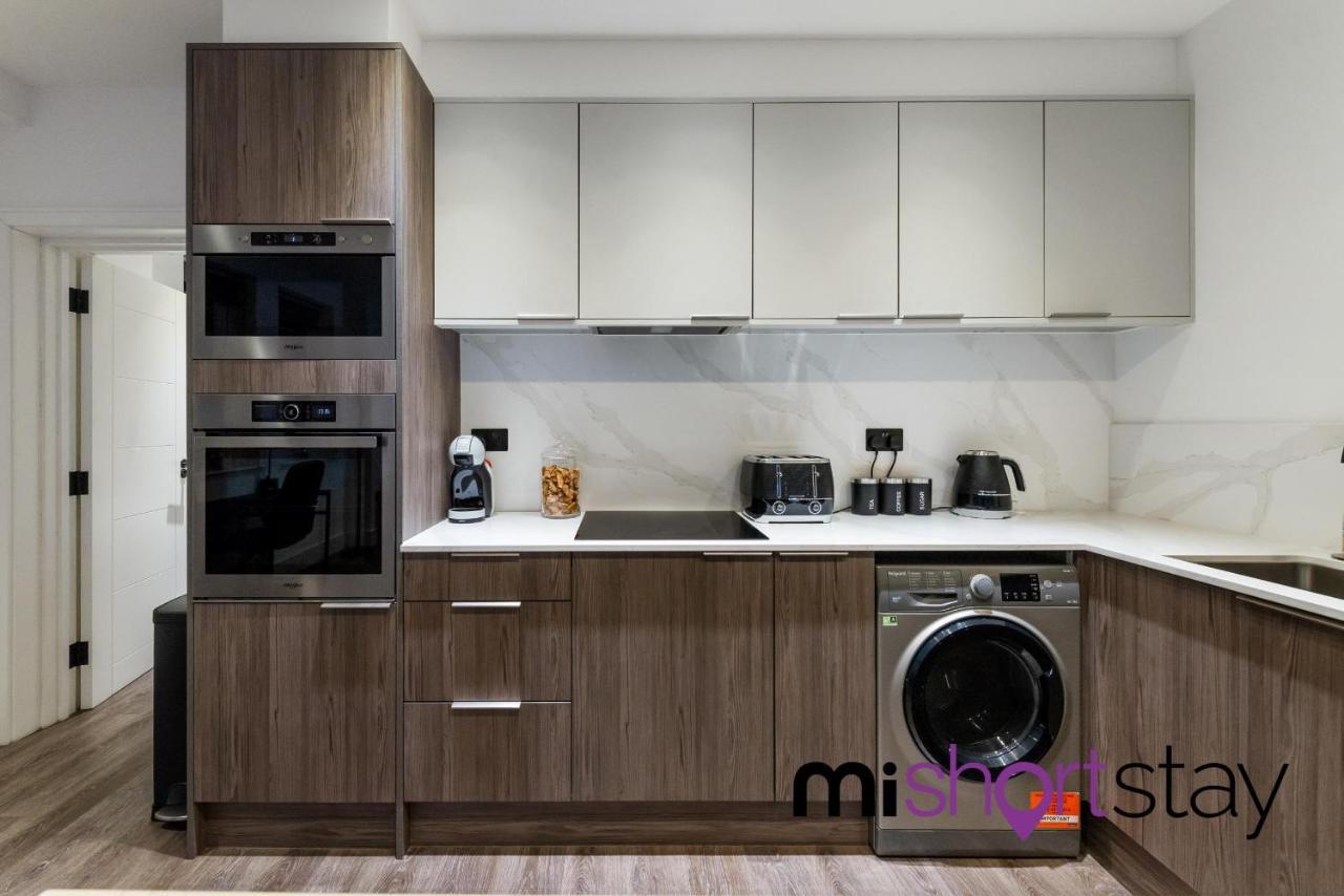 The Residence Fitzrovia - Private One Bedroom Apartment With Own Entrance 런던 외부 사진