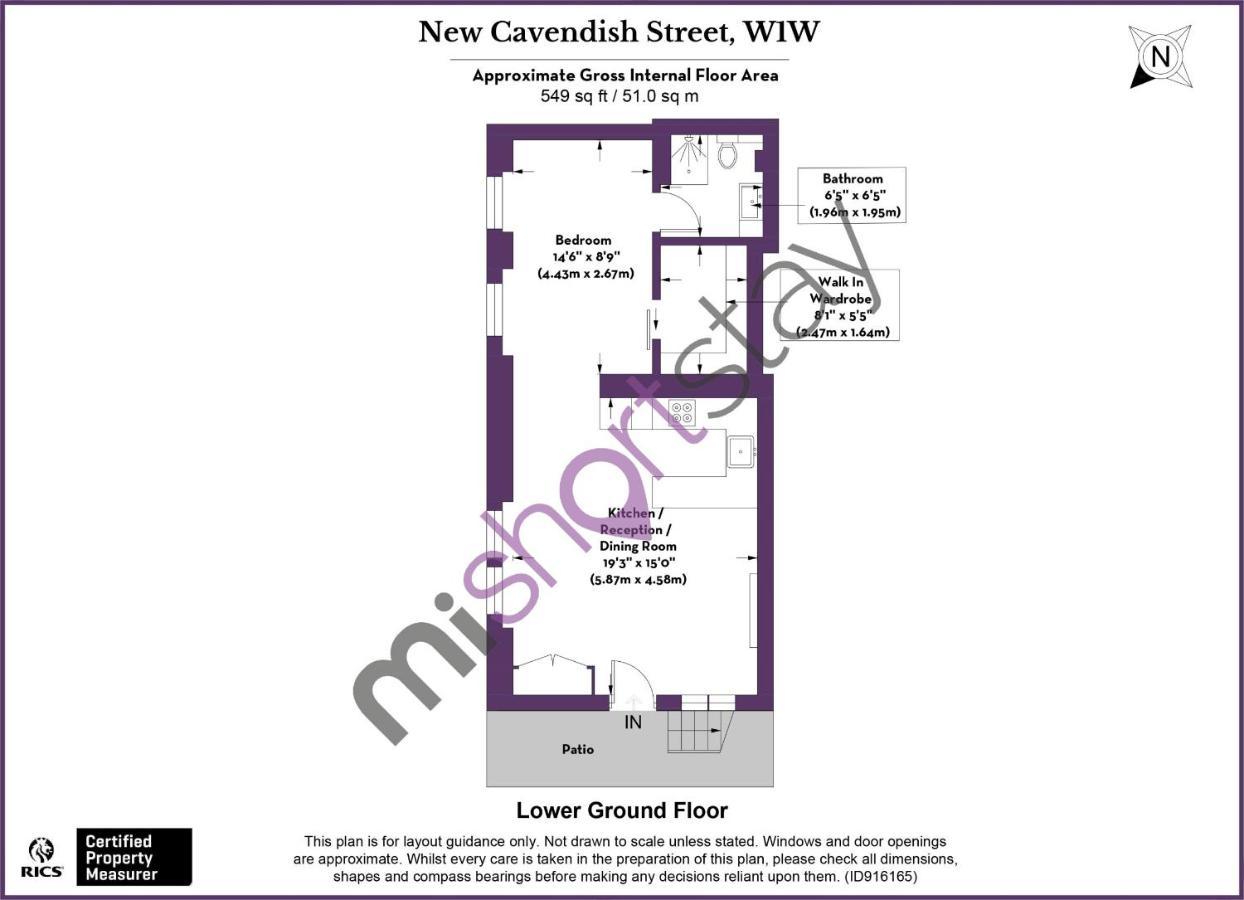 The Residence Fitzrovia - Private One Bedroom Apartment With Own Entrance 런던 외부 사진